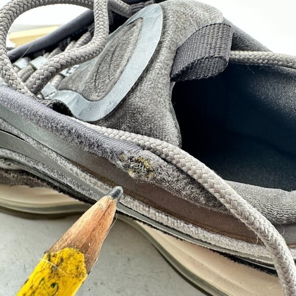 Nike Air Max 97 Ultra 17 LX Women Size 6 AH6805 001 Gunsmoke Grey White Shoes - Picture 14 of 15